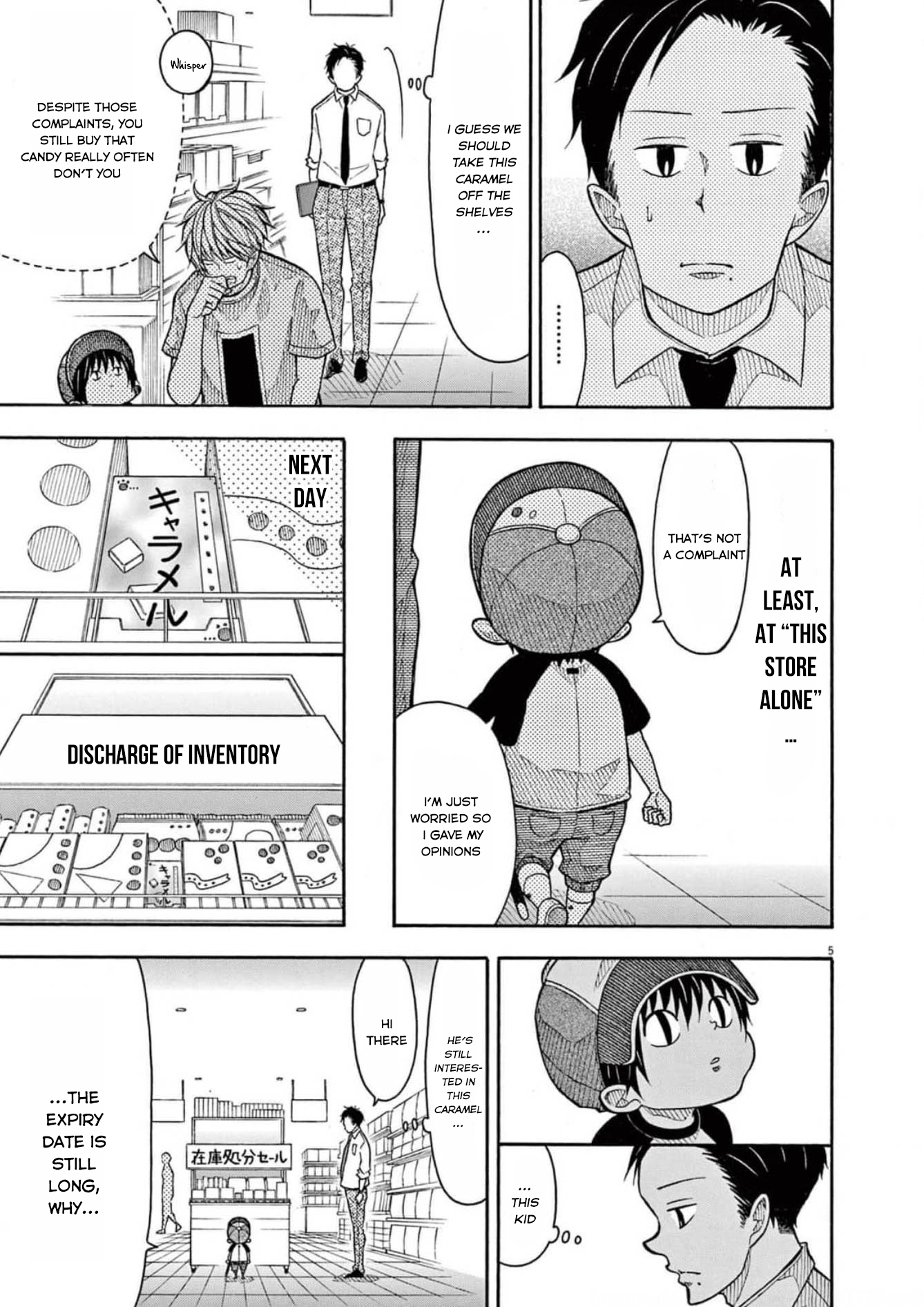 Kotaro Lives Alone, Chapter 146 image 015